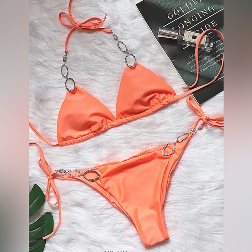 Crystal Bikini Set